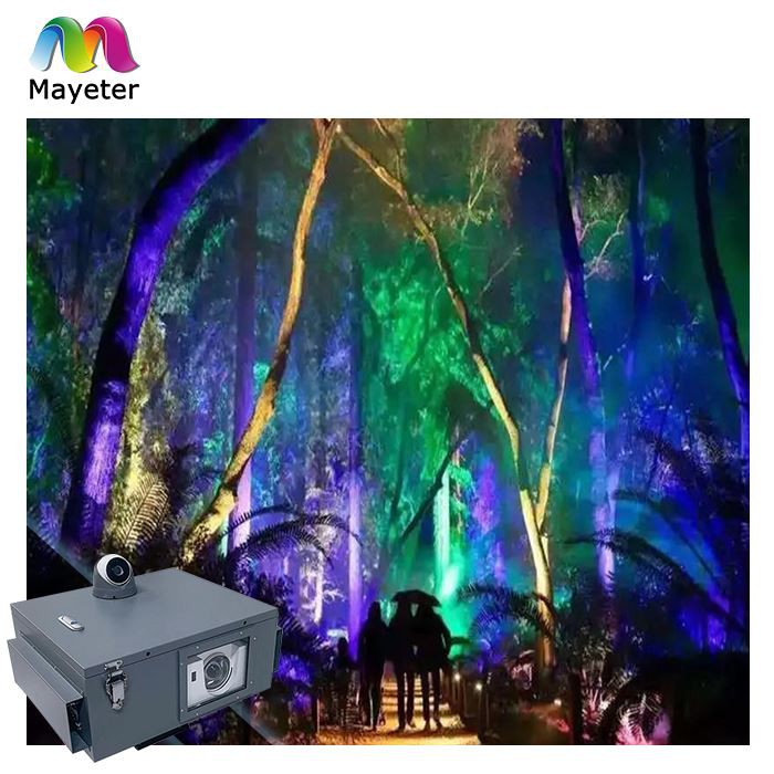 Sistem Unjuran Hologram 3d Hologram 360 Projektor