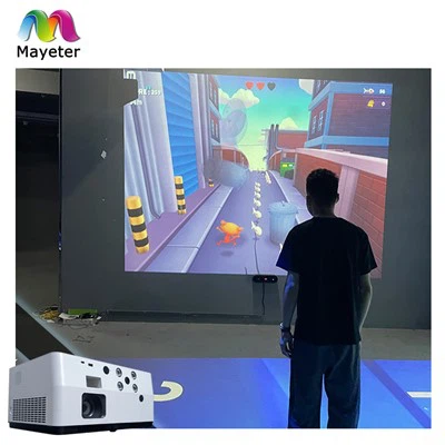 Tayangan Interaktif Permainan Kinect