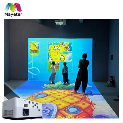 Unjuran Interaktif berbentuk L